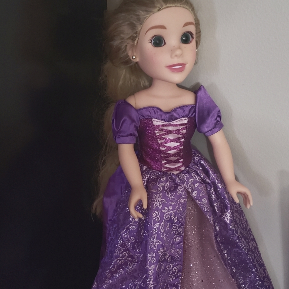 Rapunzel doll